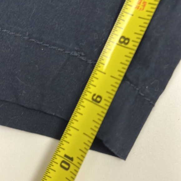 Tommy Hilfiger navy blue elastic waist shorts - Picture 8 of 12